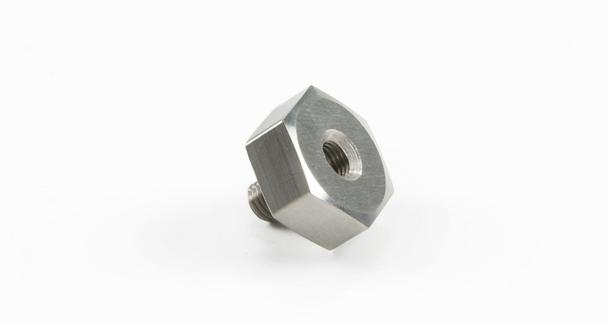 Gewindeadapter_1/4-28 - M6x0,75 (F) - Hex 3/4"
